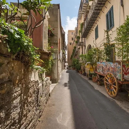 Casa Dell'architetto Cattedrale By Wonderful Italy Lejlighed Palermo